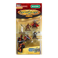 Heroscape Expansion Set - Heroes of Elswin (Fields of Valor) - Wave 7 by Hasbro